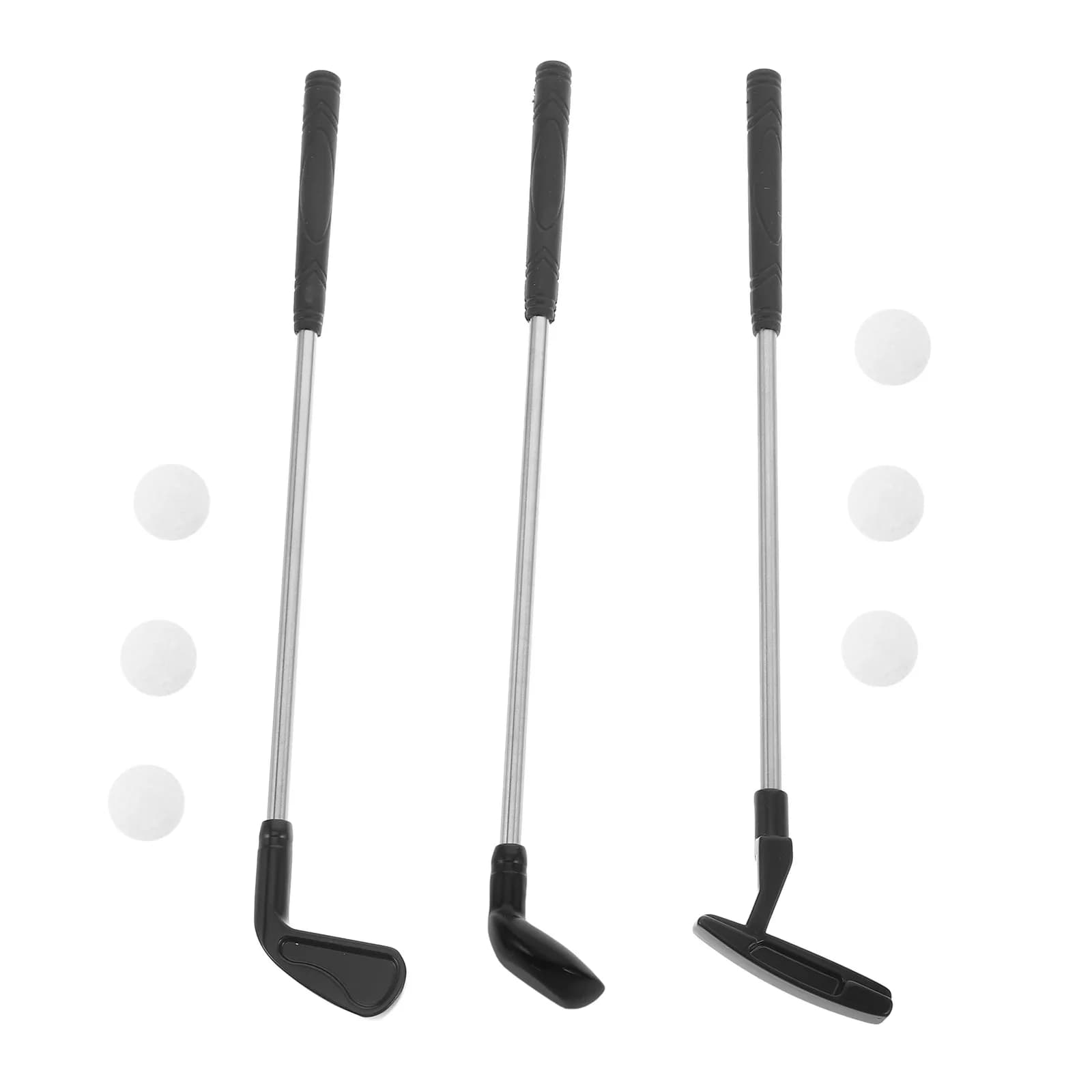 Set da Golf da Tavolo per Bambini, Mini Set da Golf Indoor con Mazze e Palline Piccole, Divertimento per Ufficio e Scrivania, Attività per Feste in Famiglia