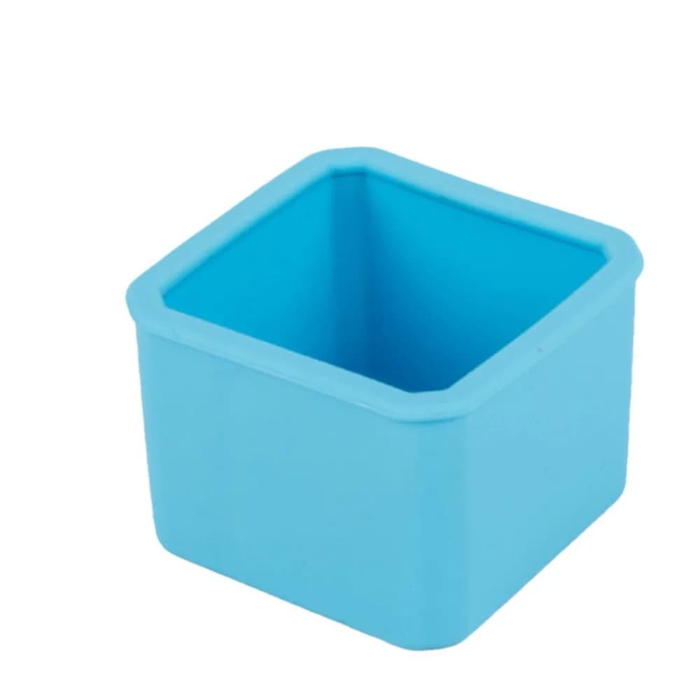 1/3pcs Scatola di distribuzione alimentare in silicone utile Rosso/Rosa/Viola/Verde/Arancio/Blu 2/4 pollici Tazze di salsa Lunch Box Contenitori Kid