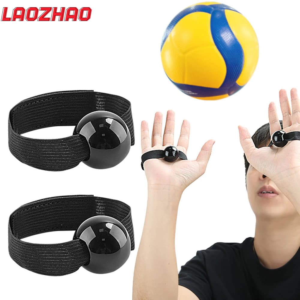 Hand positioning trainer in the volleyball - Adjustable axil for positioning and contact practice, training equipment for beginners and professionals