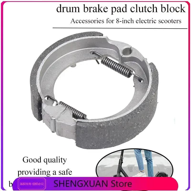 Durable Electric Scooter Drum Brake Pads for DUALTRON mini Raptor Speedway mini4 pro LEGER RUIMA mini4 ZERO Scooters Brake Parts