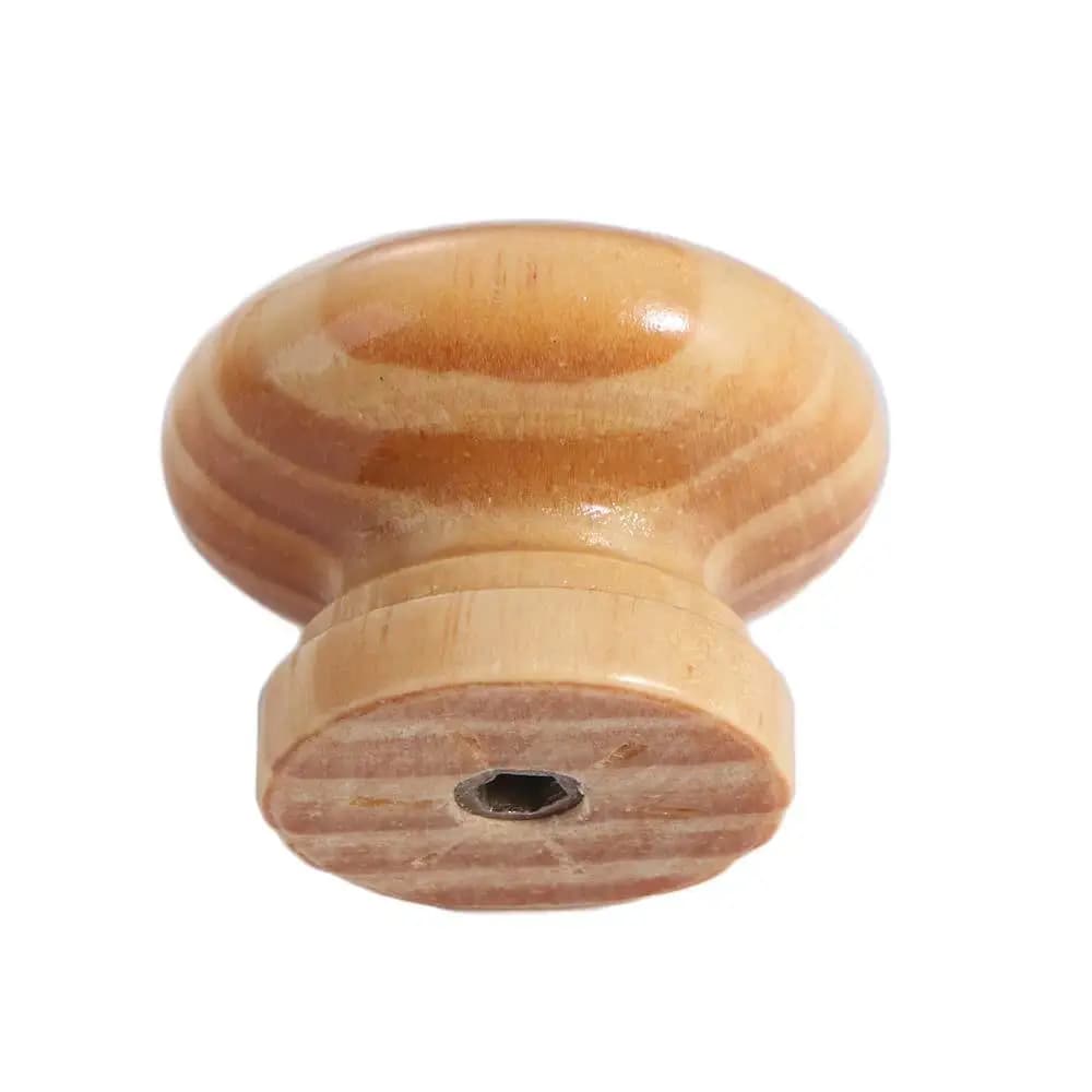 Maniglie Circolari per Cassetti con Finitura Lucida, Design Facile da Afferrare, Resistenti alla Ruggine, Manopole per Mobili e Porte, Robuste e dall'Aspetto Elegante