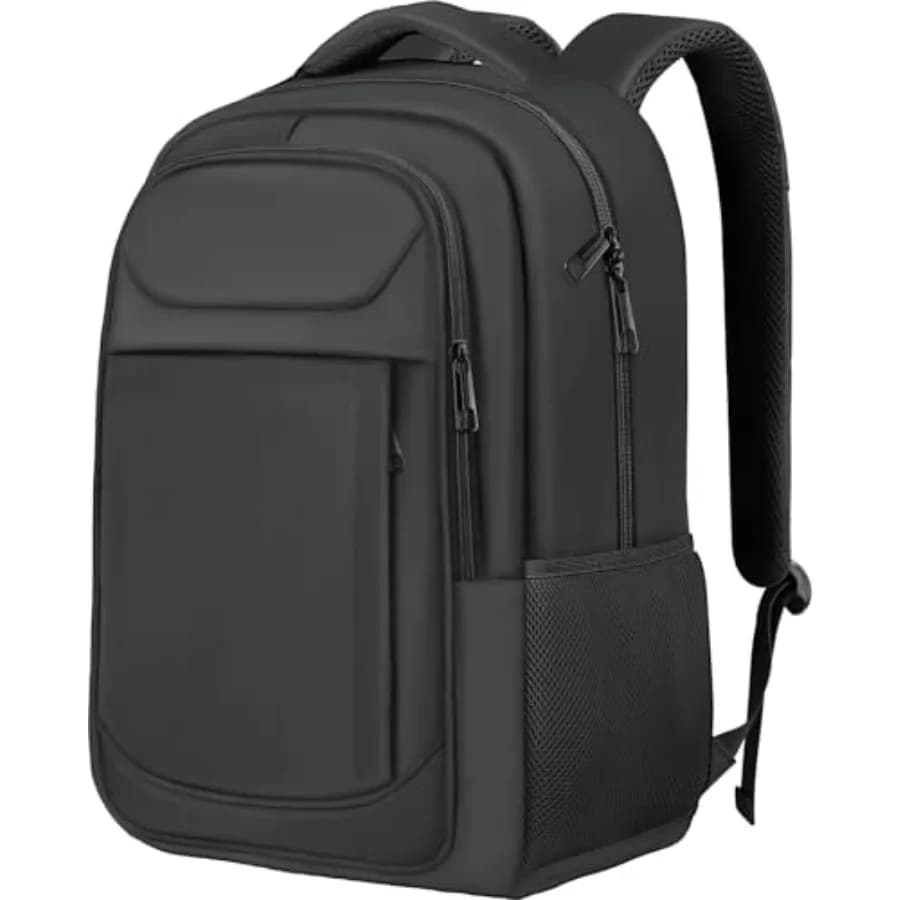 Zaino da Viaggio per Laptop 17 Pollici, Zaino Professionale Resistente per Uomo e Donna con Garanzia a Vita, Approvato dalle Compagnie Aeree