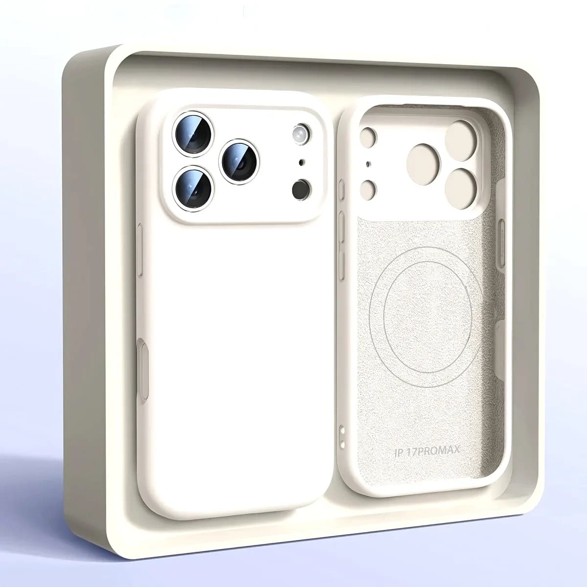 Magnetic Original Liquid Silicone Phone Case For iPhone 17 16 15 14 13 Pro Max 17Pro Air For Magsafe Wireless Cases Soft Cover