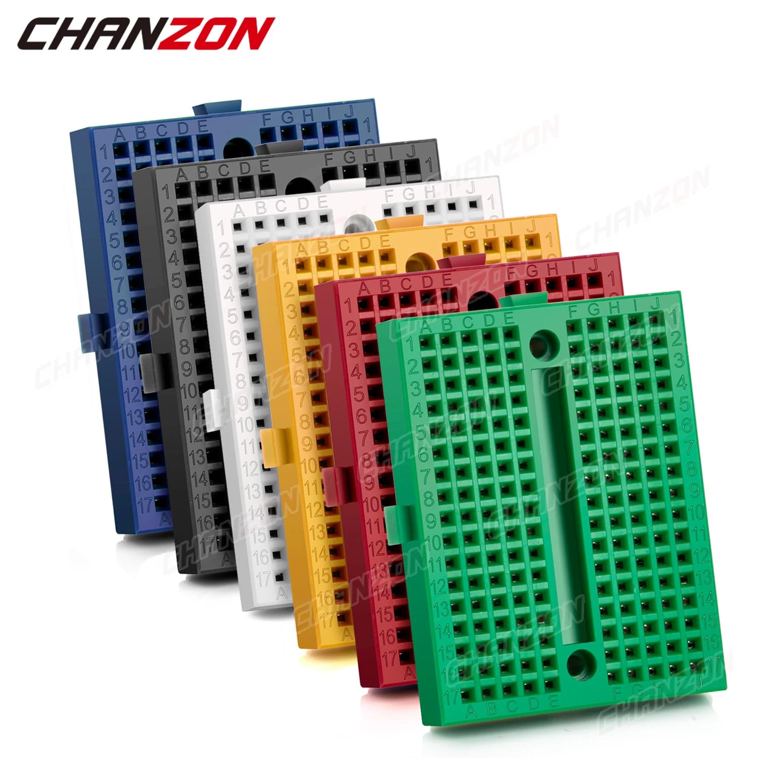 6 pcs mini breadboard seamless 170 SYB-170 Prototype Kit PCB Bridge Test Breadboard for DIY Arduino Raspberry Pi