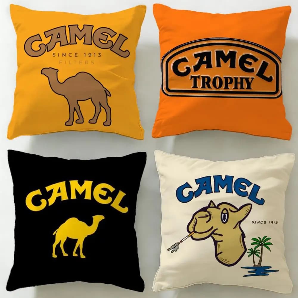 Fodera per cuscino Fashion Ccameliou, morbida e facile da lavare – versatile per divano, letto, viaggi e ufficio