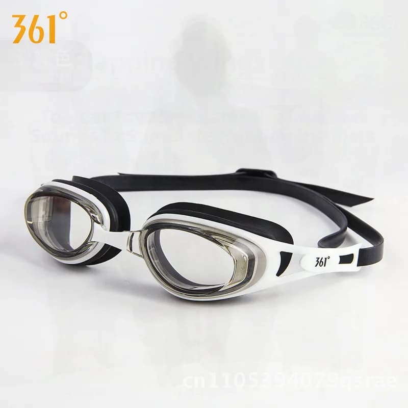 HD Transparent Swimwear Unisex Sports Swimming Glasses Waterproof Dustproof Professional Eye Protection Equipment