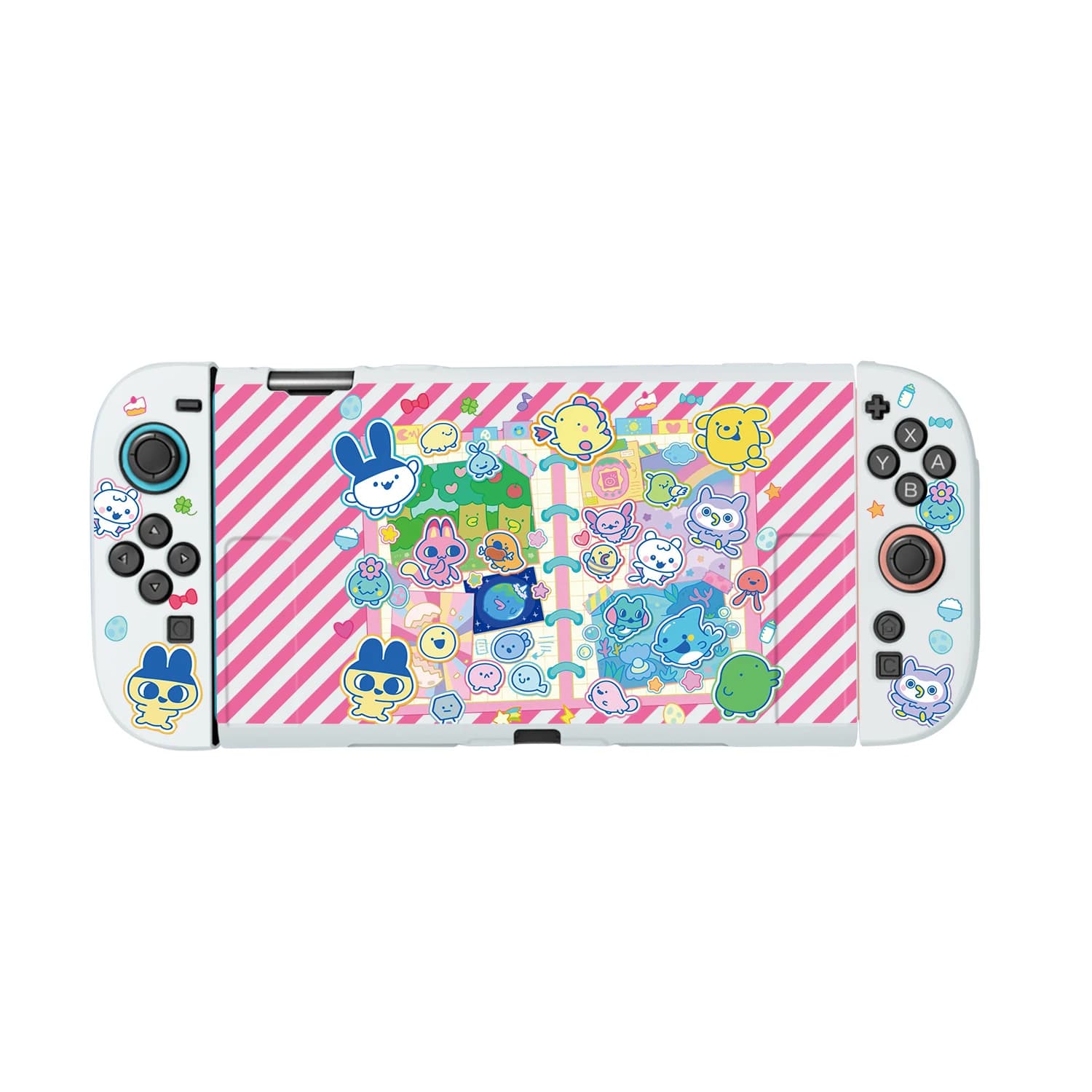 Custodia per Nintendo Switch 2 Cover Shell Dockable Protettiva Kawaii Cute Tamagochi TPU Switch 2 Accessori Controller JoyCon