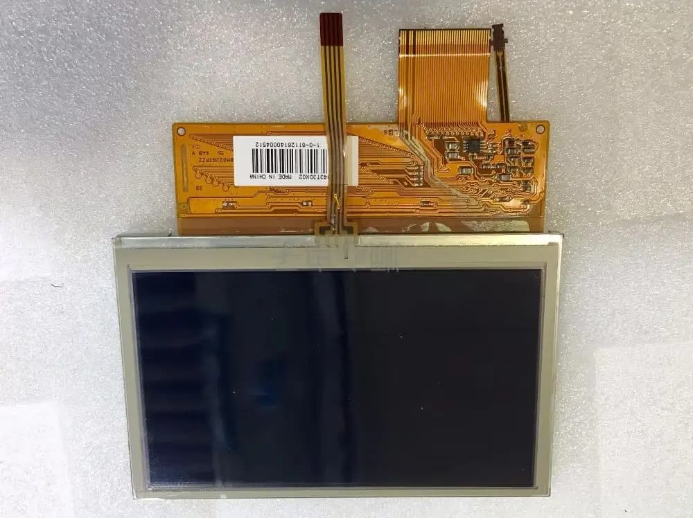 Per la navigazione, il dispositivo portatile con videocitofono LQ043T3DX02 ha un schermo LCD