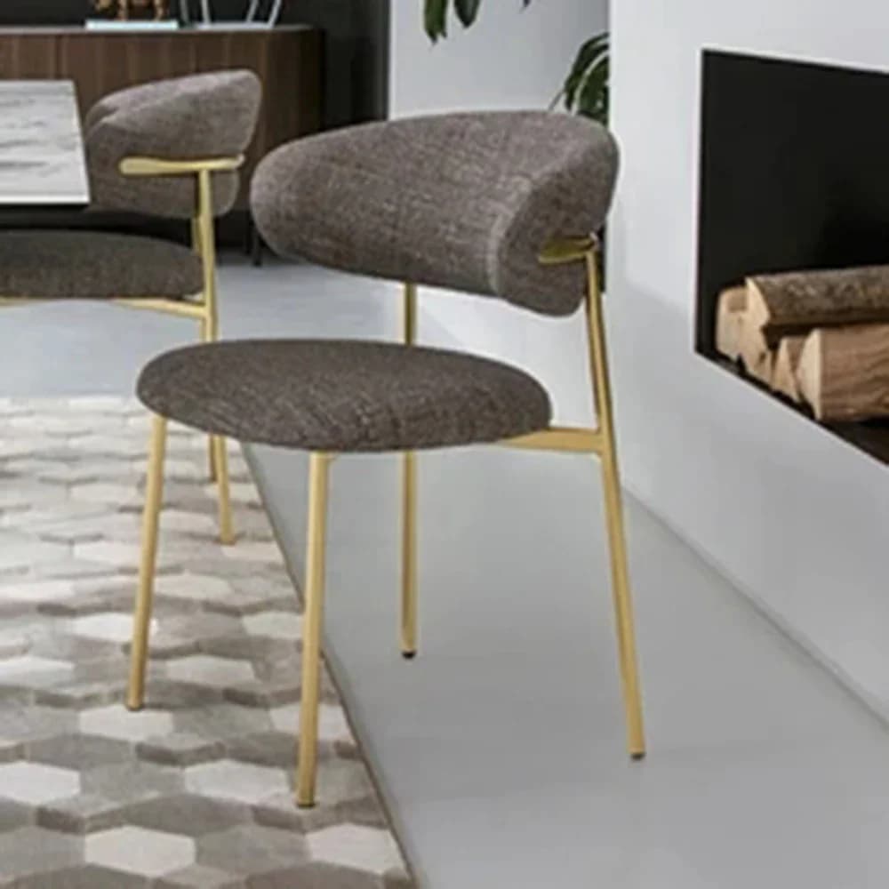 z Nordic Luxury Dining Chairs Modern Black Metal Legs Comfortable Single Dining Chairs Cheap Chaise Home Furniture