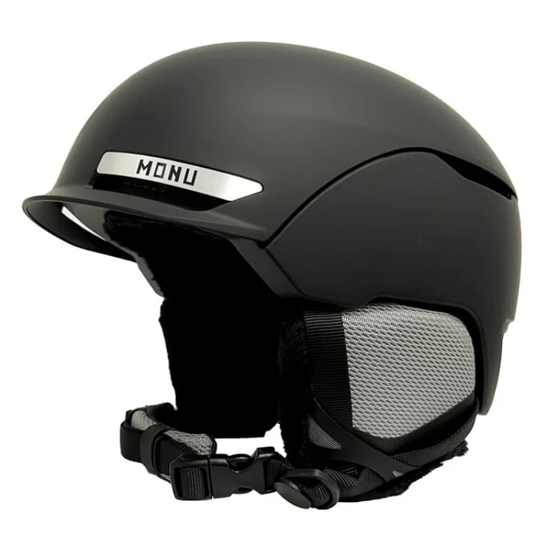 Regolabile uomo donna sci Snowboard casco 3 taglie auricolari di alta qualità casco sicuro Snowboard protezione della testa Unisex