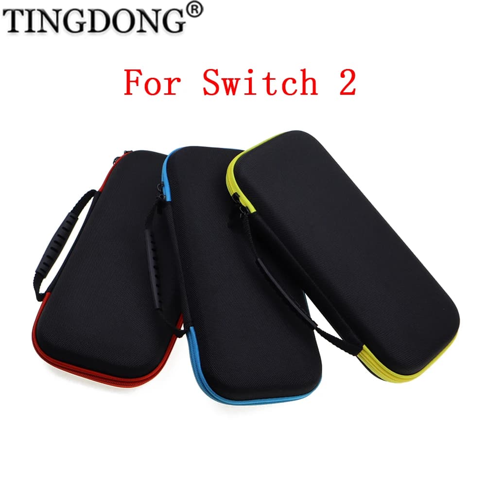 Custodia da Viaggio Portatile Rigida per NS2, Borsa per il Trasporto della Console Switch 2 e Accessori