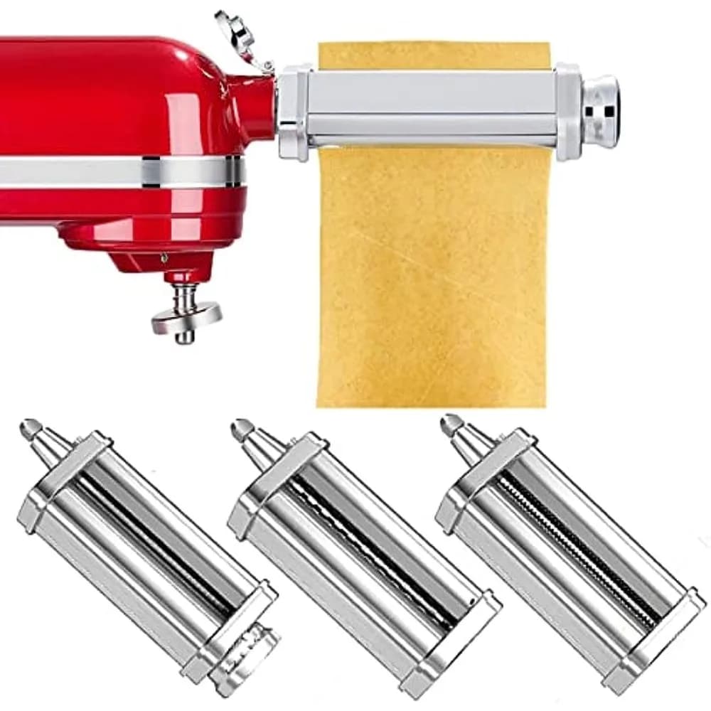 Accessori per macchina per pasta da cucina, supporto per impastatrice in acciaio inox, accessori per pasta, utensile da cucina, accessori KitchenAid
