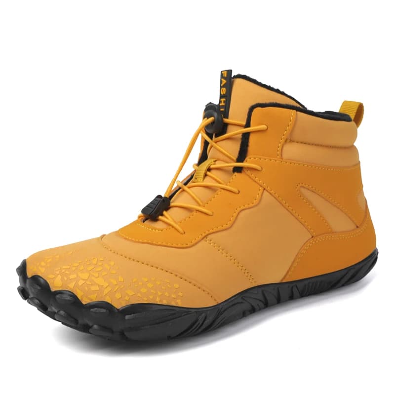 Nuovissimi stivali invernali per uomo donna neve a piedi nudi all'aperto antiscivolo in pelliccia calda Sneakers Casual Plus Size stivaletti scarpe da trekking