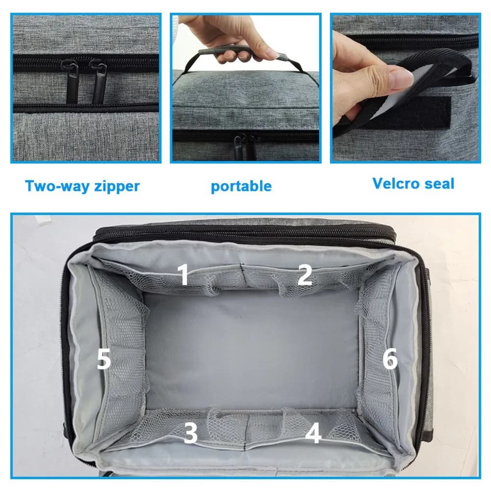 AB11-2X Small Nursing Storage Bag Home First Aid Storage Box Kit