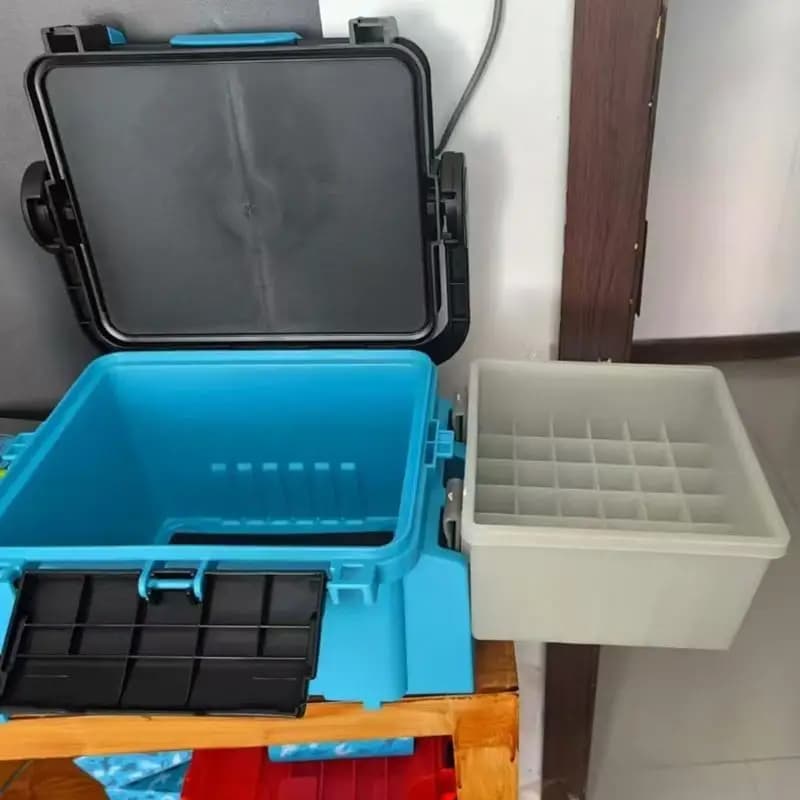 36 Tackle Box Squid Jig Hard Lures Storage Artificial Baits Storage Box