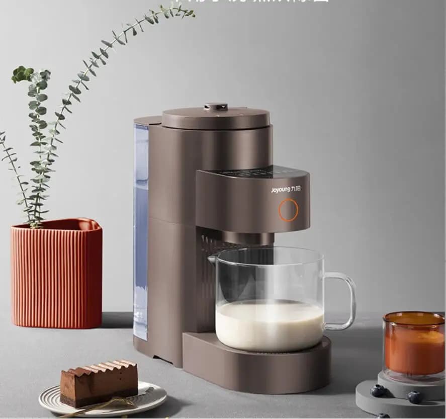 Joyoung marrone DJ15E-K380 1.5L grande casa di soia di soia Latte di soia maker domestico macchina per il latte di soia spremiagrumi frullatore fai da te grano di soia latte