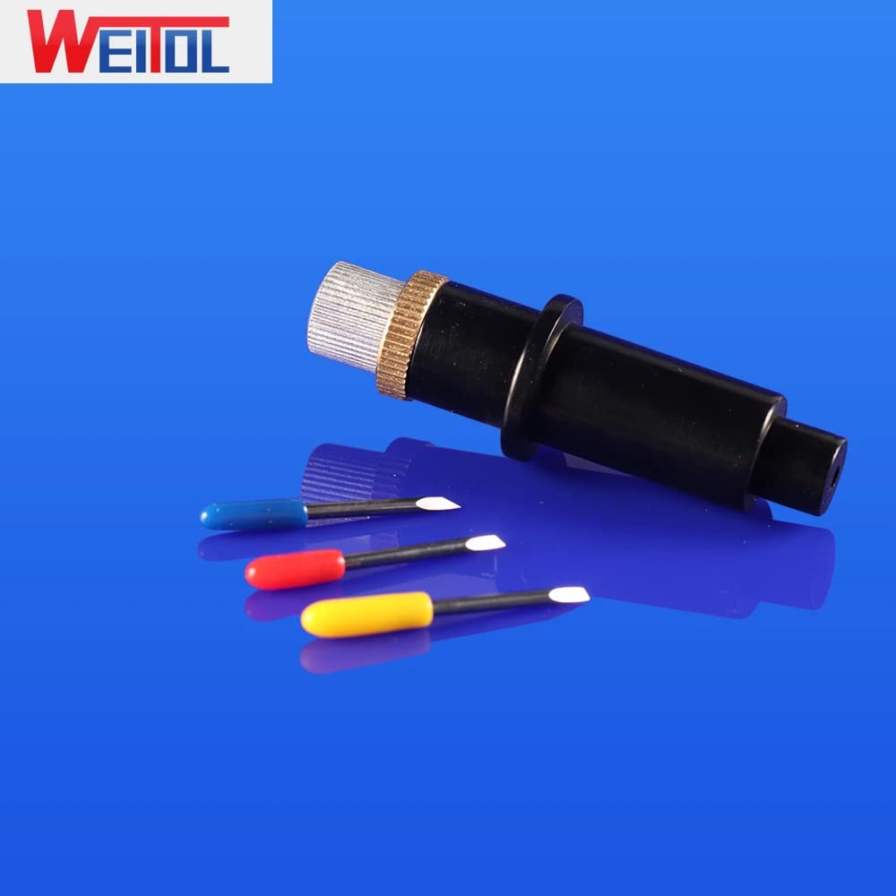 Weitol 5 pz/lotto MIMAKI Plotter Lame Cutter30/45/60 gradi plotter in metallo duro vinile utensili da taglio utensili da taglio