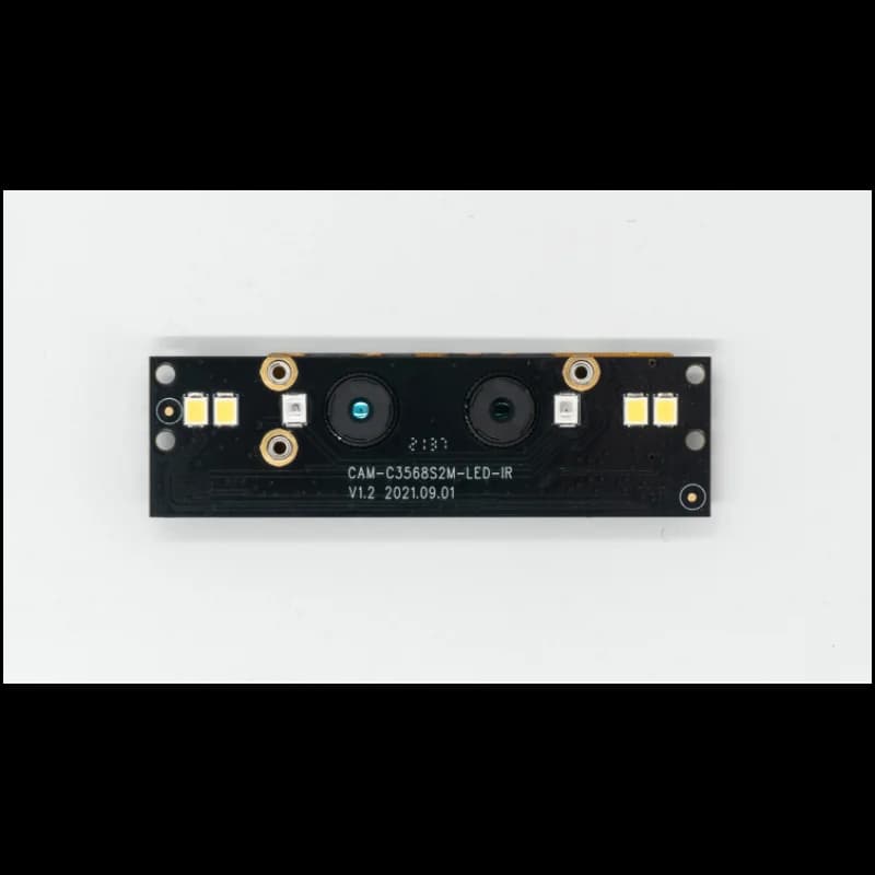 Doppio modulo binoculare MIPI ampio e dinamico vicino infrarosso CAM-2MS2MF RK3566 RK3568