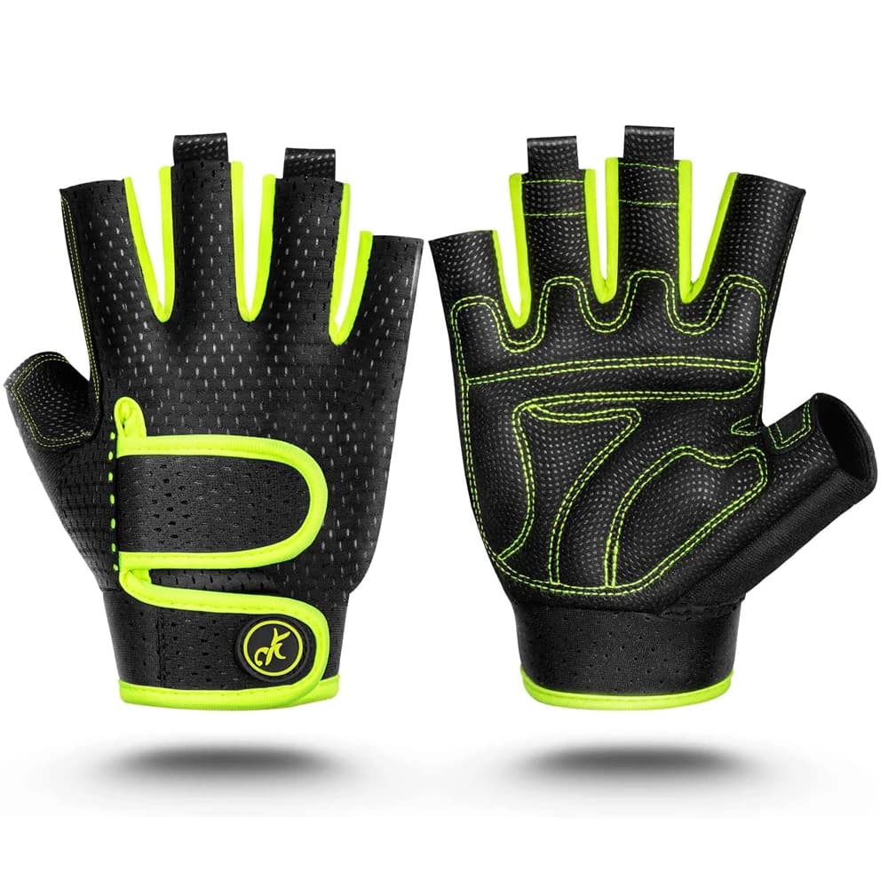 More ok breathable gym gloves anti-slip exercise force workout Fitness weight lifting gloves for Pull Up Powerlifting