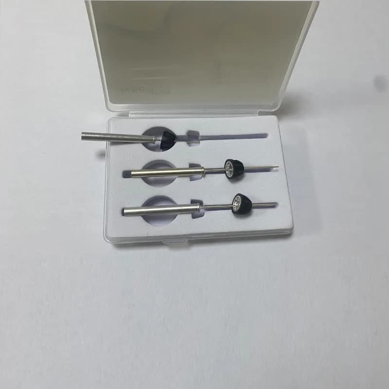 3 pezzi di penna gutta per perca dentale/sistema di otturazione endo con ago plugger termico con punta per pistola