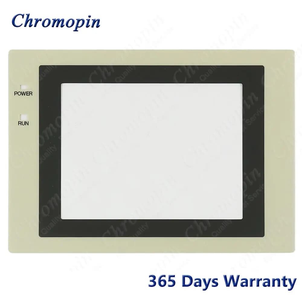 NT31-ST121-V2 Pannello touch screen in vetro digitalizzatore per Omron NT31 NT31-ST121-EKV1 NT31-ST121-EV1 NT31-ST121-EV2 con sovrapposizione frontale