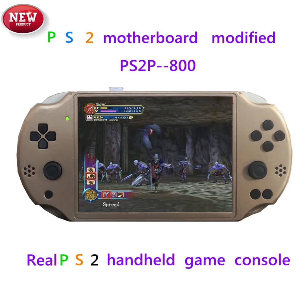 Collection Arcade 8 inch portable game console modified by motherboard P/S2 NO Raspberry Pi No video game simulator