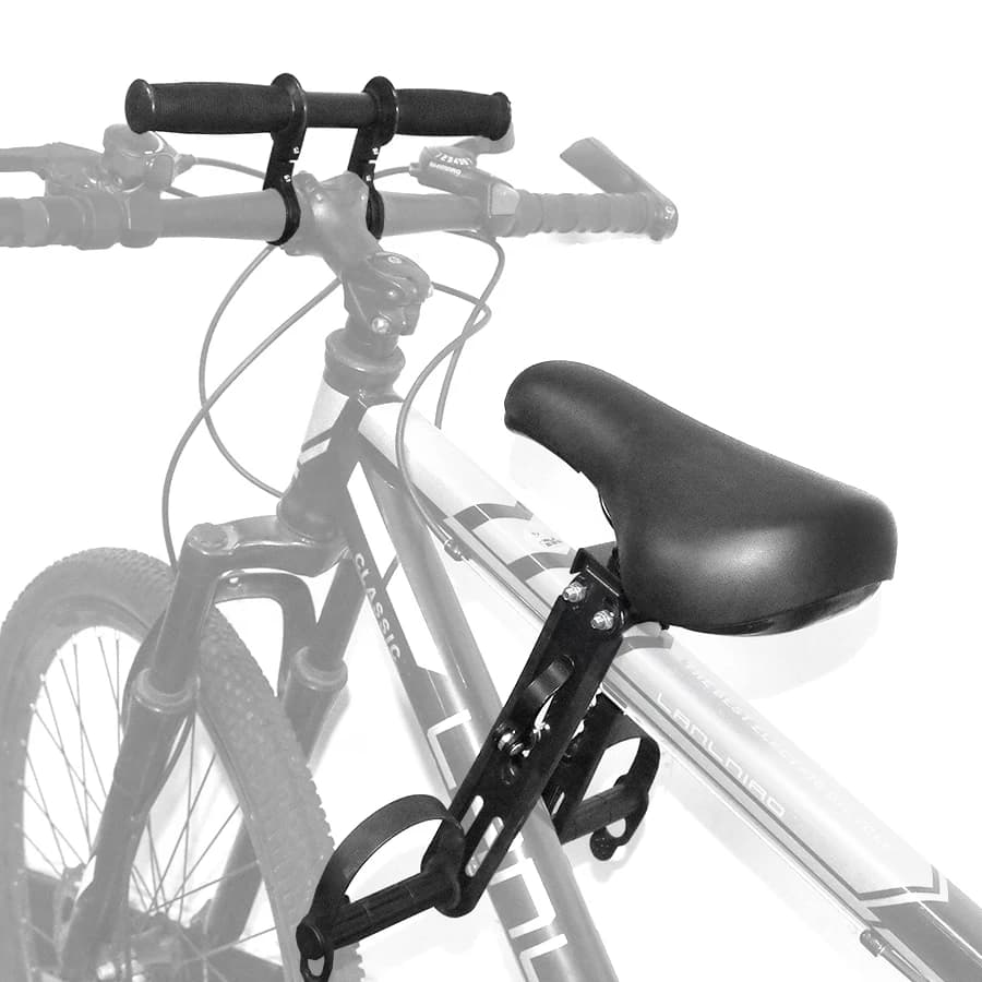 Mtb bicycle seat for children mounted front for 2 3 4 5 years sold Soft child seat for children mountain bike frame Children's seat for children