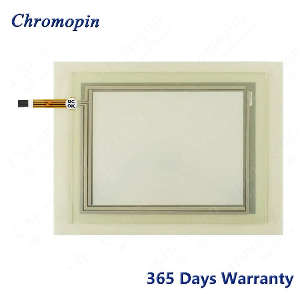 LTP-104F-07 Pannello touch screen in vetro digitalizzatore per ESA LTP-104F-07 Touchscreen e pellicola protettiva frontale