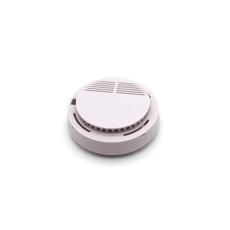 Custodie in plastica LK-S14 per rivelatore di fumo elettronico Shell Smart Home allarme antincendio sensore rivelatore custodia 107x34mm