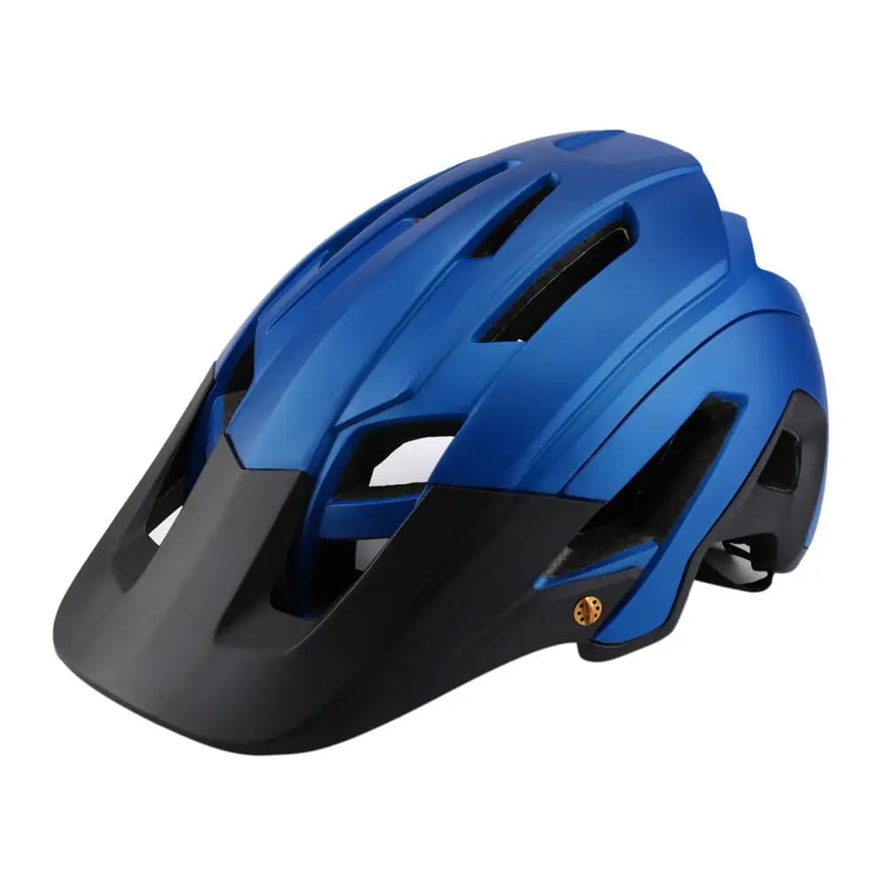 Mountain bike helmet MTB In-Mold road safety cycling helmet with visor for men woman trail xc am enduro helmet for off-road bike