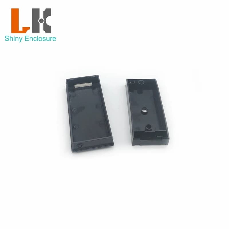 Scatola di controllo accessi fai-da-te nera 102x46x21mm in plastica ABS per sensori e strumenti, custodia RFID