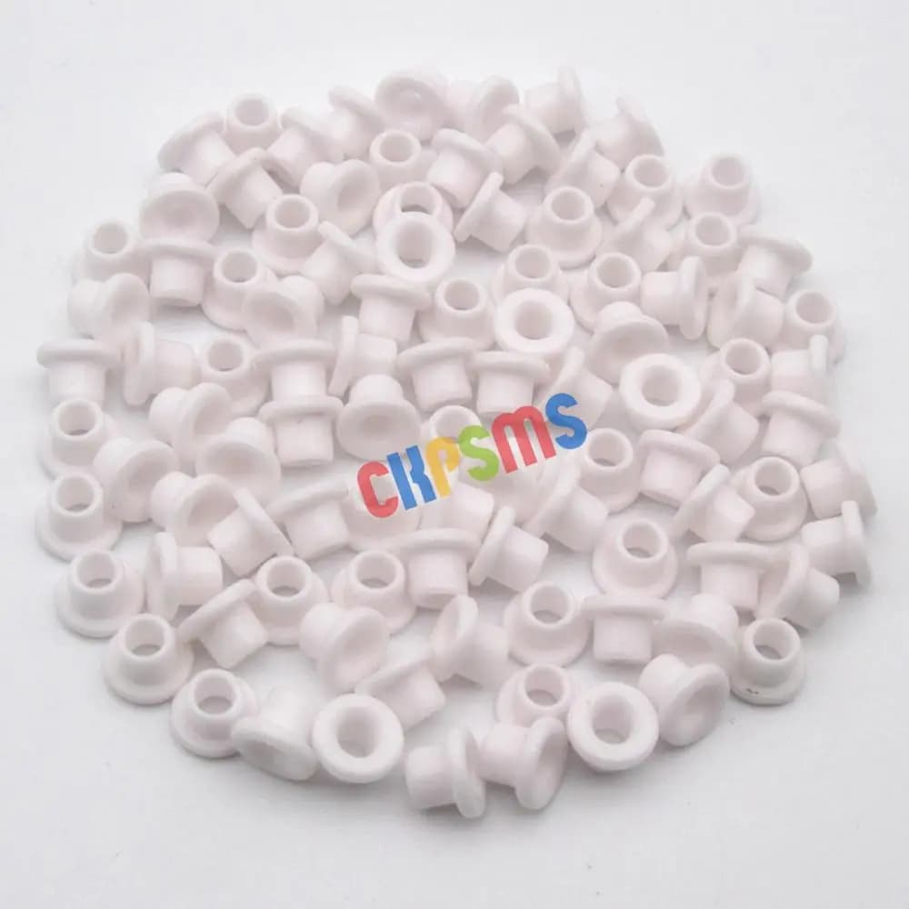 #KF230580 100PCS take up lever thread eyelet ceramic for Barudan Embroidery Machine
