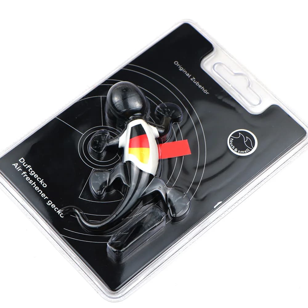 Air-conditioning exit perfume for car for Audi A3 A4 B9 A5 A6 C7 A7 Q7 Q5 Q3 for BMW for VW Gecko deodorant fragrance for environments