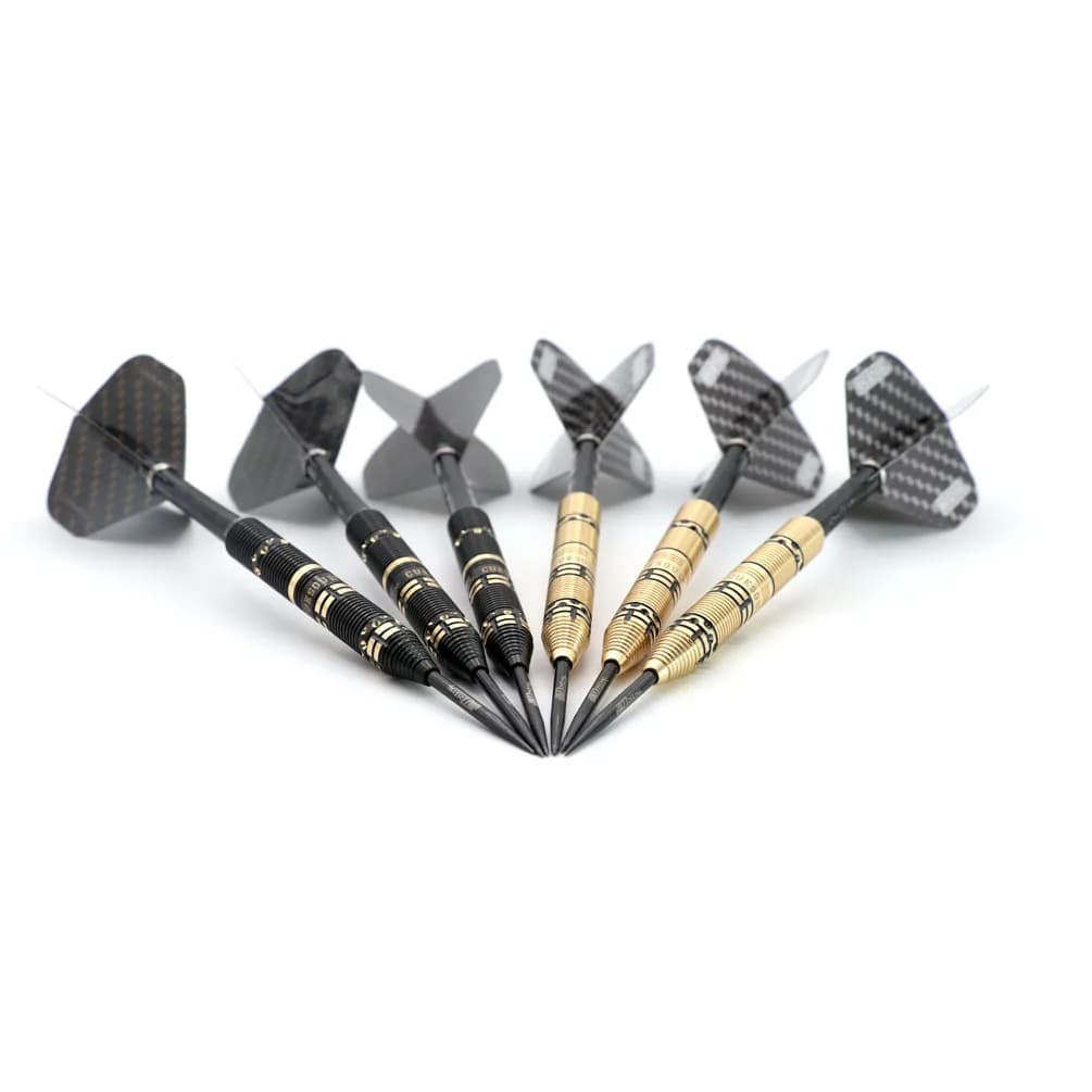 CUESOUL SHOOTER II Set di freccette con punta in acciaio 21g 6 pz