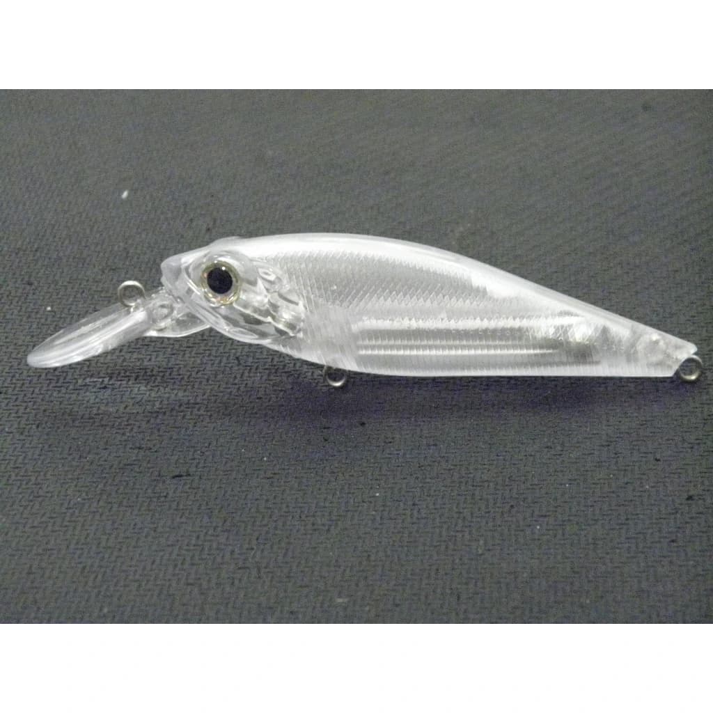 WLure 10 esche per confezione esca da pesca non verniciata Blank Crankbait 9.5cm 13g Weight Transfer attrezzatura da pesca UPC723