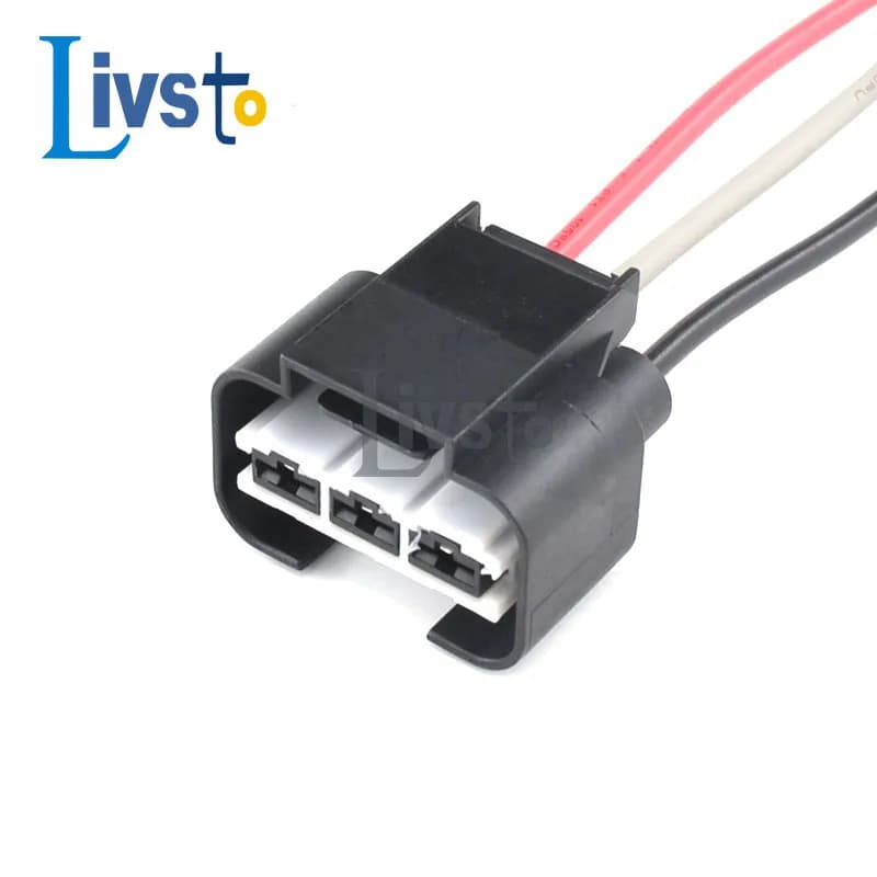 1 Set 3 Pin connettore cablaggio Auto impermeabile connettore radiatore elettrico presa femmina ventola per Hyundai KIA 1743271-2
