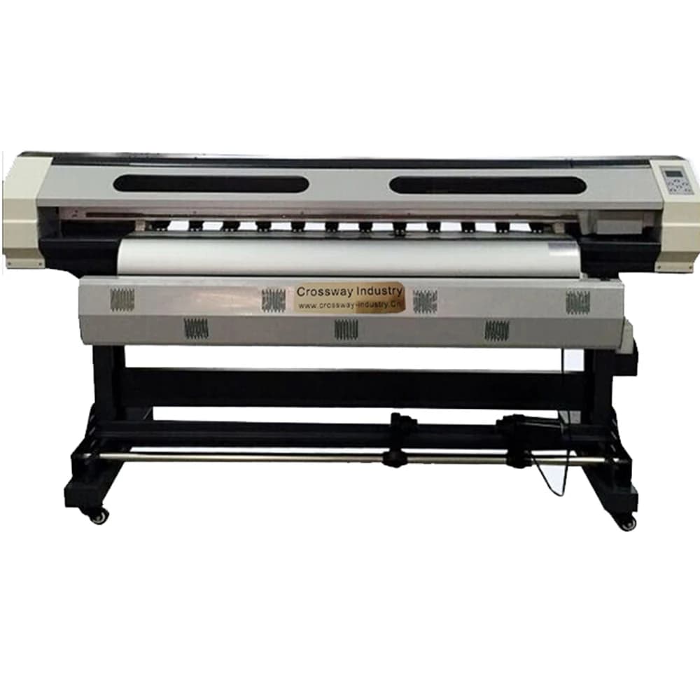 Stampante a sublimazione da 1,8 m 6 piedi di migliore qualità XP 600 Head DX5 DX7 5113 Plotter da stampa per tessuti a trasferimento