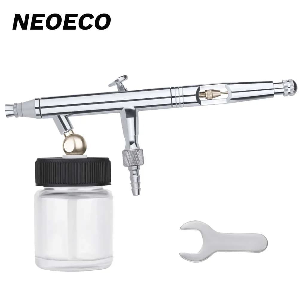 0.5mm 22cc sifone Feed Kit aerografo a doppia azione Set per modello Art Craft Body Shoe Painting Auto Paint Hobby Air Brush Nail