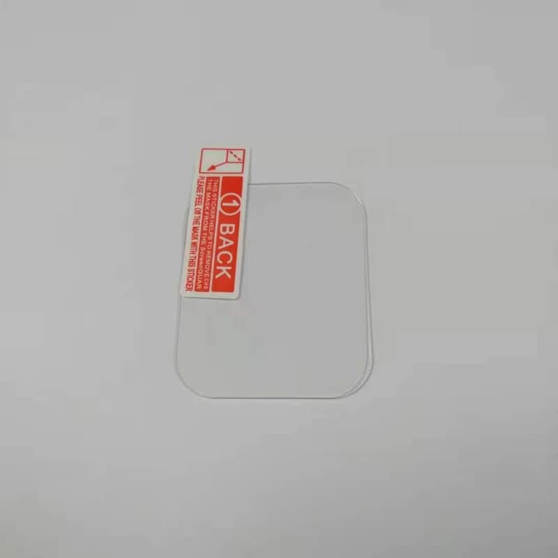 Pellicola temperata Wonlex 1 pezzo per KT24S protezione dello schermo dell'orologio intelligente GPS per bambini