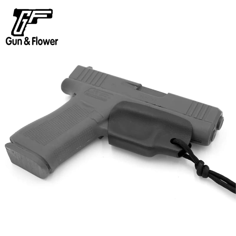 Fit Glock 43 / Glock 17/19 Kydex Trigger Guard Fondina Pistola Cordino Rip-Away Pocket Cover Tattico Pistola Fondina Accessori