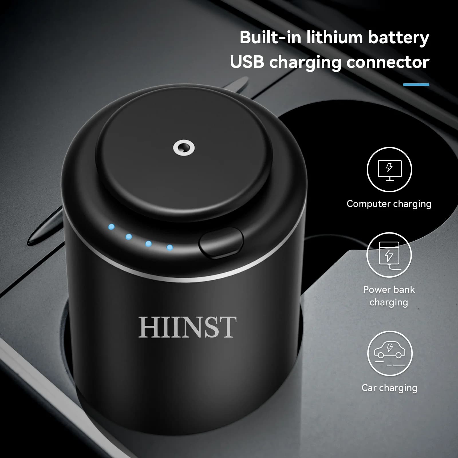 HIINST Diffuser of hot selling aromas for car and USB office Fragrance perfume machine Essential oil sprayer without water Air purifiers