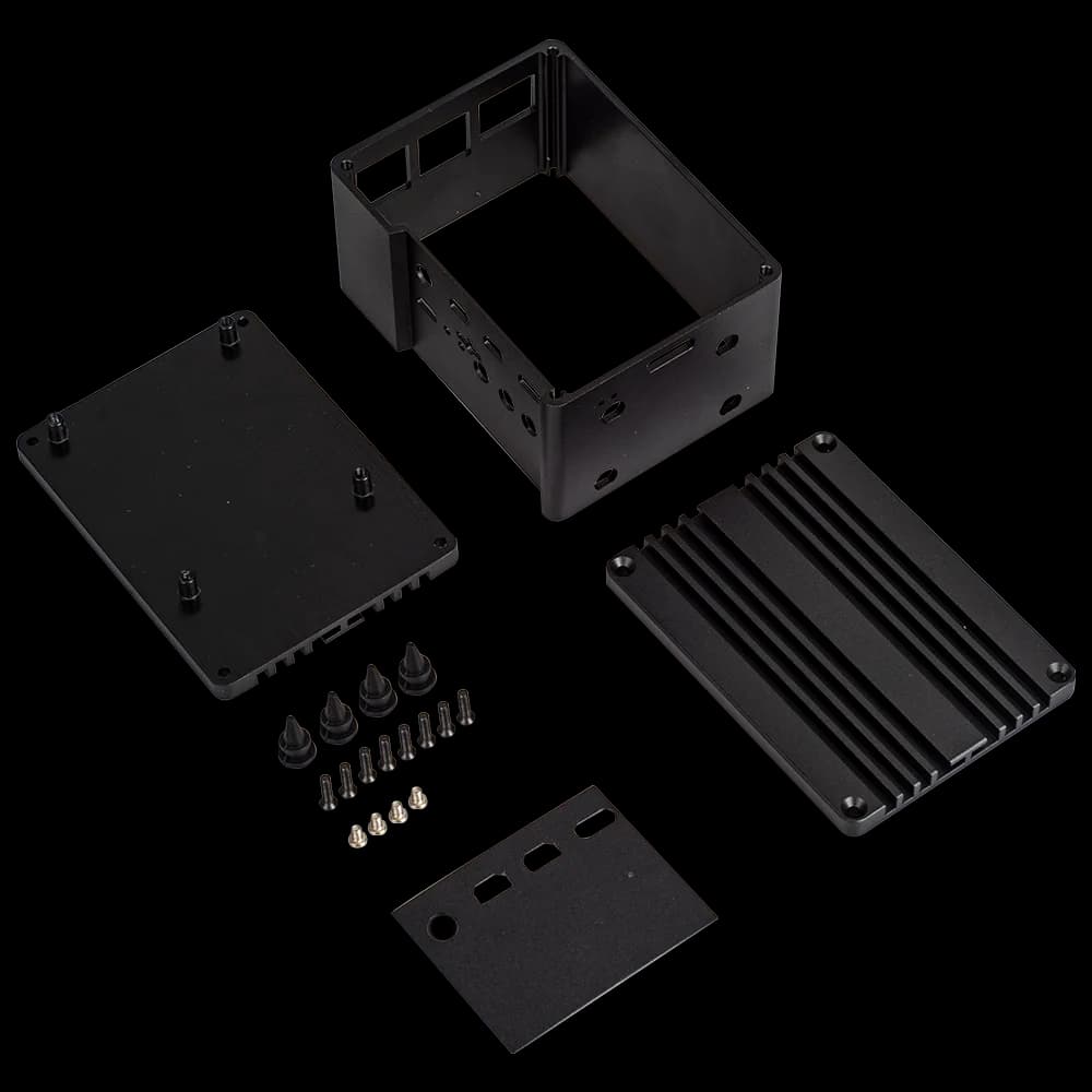 RAK7244C | Internal Gateway | IP30 nominal | Raspberry Pi 4 | RAK2245 Hat Pi | RAK2013 CAPPELLO Mobile phone | RAKwireless