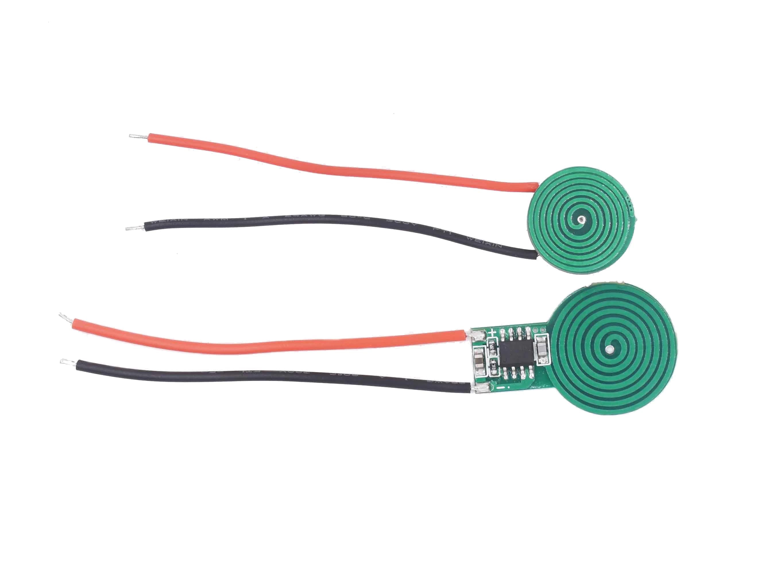 Taidacent 5V ingresso spazzolino elettrico caricabatterie Wireless 16mm scheda PCBA bobina 5V 200mA modulo ricevitore caricabatterie Wireless