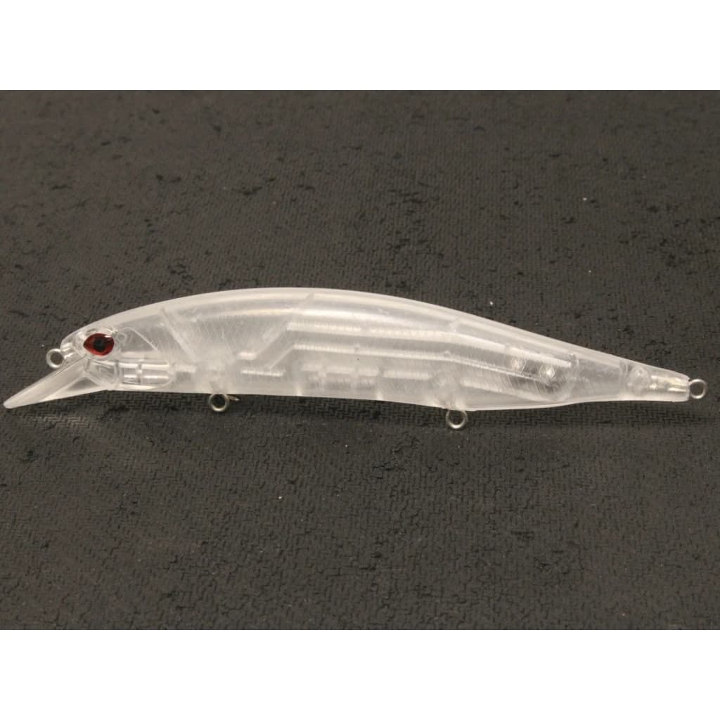 WLure 18g 13 centimetri Lungo Casting Sistema di Trasferimento di Peso Jerkbait Non Verniciata Richiamo di Pesca UPM401