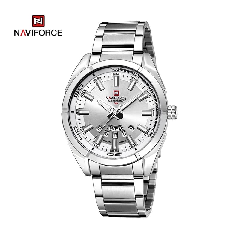 Men's Watch Classic Stainless Steel Teel Sport Men's Watch Waterproof Men's Watch Quartz With Date Display Masculine