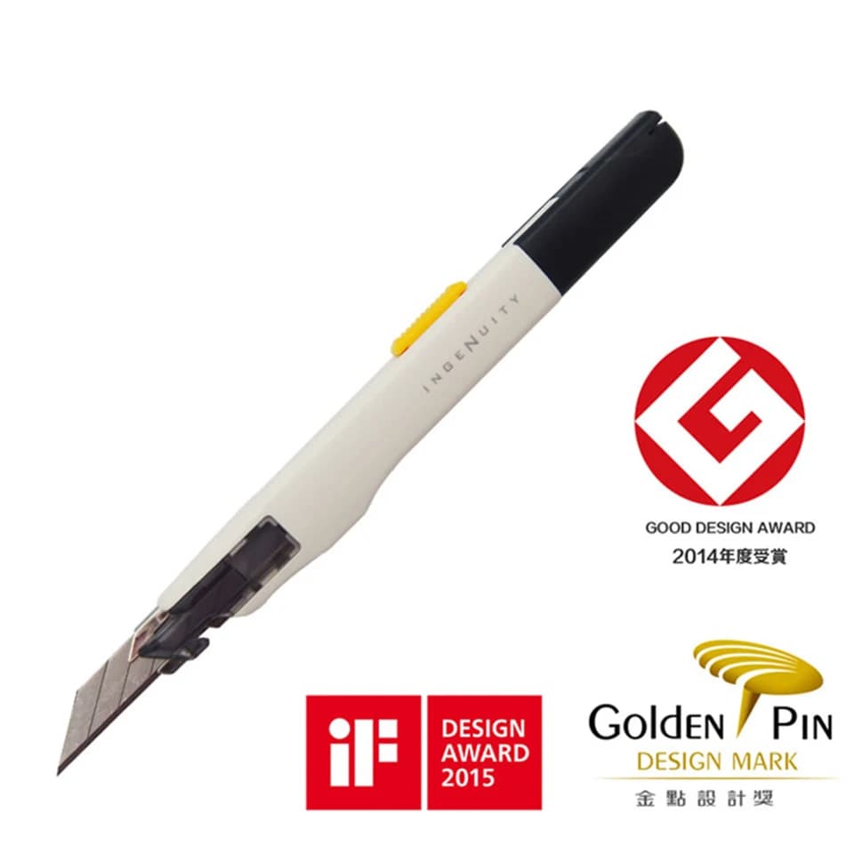 Frese di precisione SDI Blocco di sicurezza Coltelli in acciaio inossidabile da 9 mm Avvolgimento in vinile Taglio Strumenti per l'applicazione di coltelli avvolgenti per auto SDI0443C