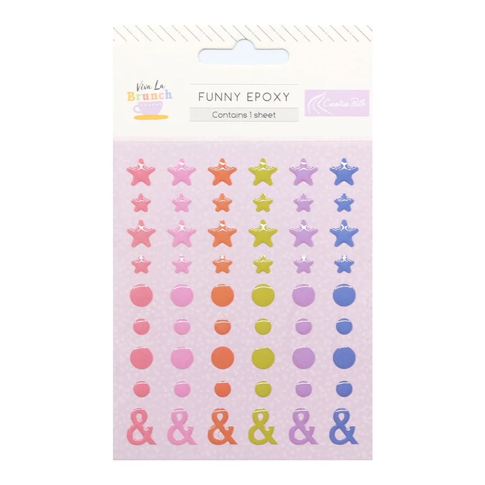 Percorso creativo smalto puntini spruzza resina adesivi epossidici artigianato autoadesivo abbellimenti Scrapbooking Cardmaking decorazione