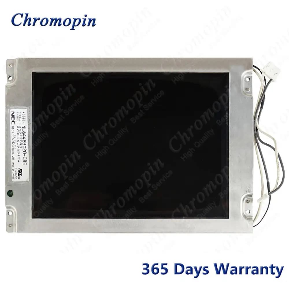 LCD Display for Yaskawa Motoman NKS-001C NKS-001E NKS-005E NX100 Keypad Film + Touchscreen Panel + Plastic Case Cover + Cable
