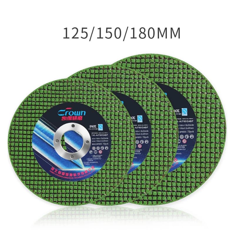 5-25PCS 125/150/180mm Disco da taglio in metallo Smerigliatrice angolare Mole da taglio Ruota da taglio in acciaio inossidabile 5/6/7 pollici Lama in resina