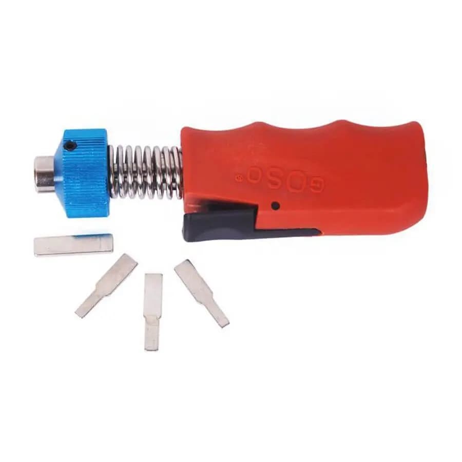 GOSO New lock Plug Spinner Quick Gun strumenti di tornitura set di grimaldelli professionali blocco serratura fabbri di ricambio/lotto